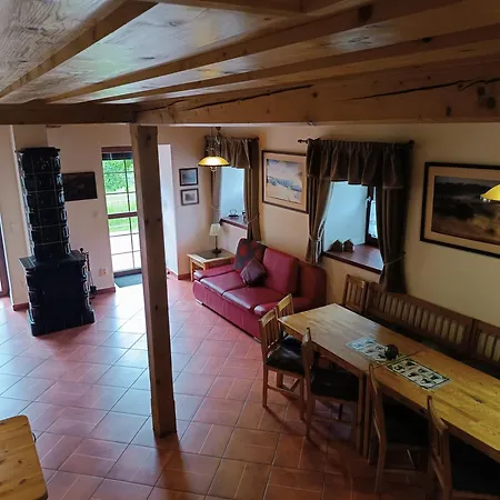 U Kuby Tatil Evi Vysoké nad Jizerou