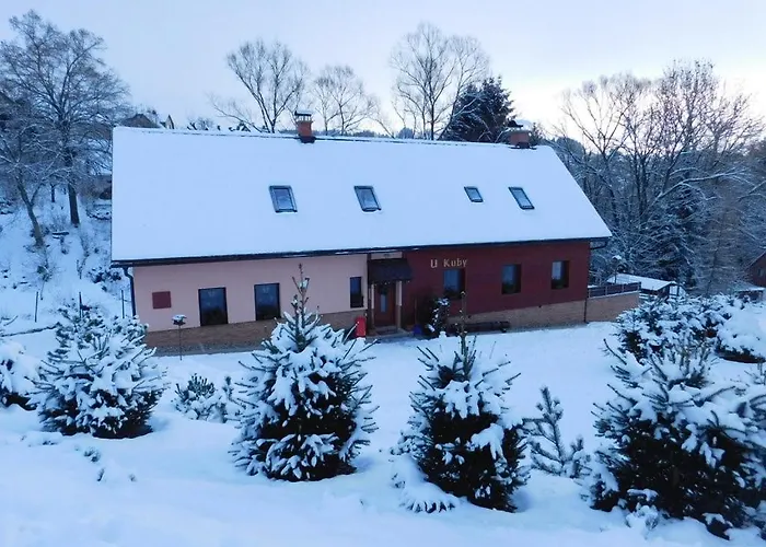 U Kuby Tatil Evi Vysoké nad Jizerou
