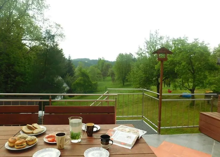 U Kuby Tatil Evi Vysoké nad Jizerou