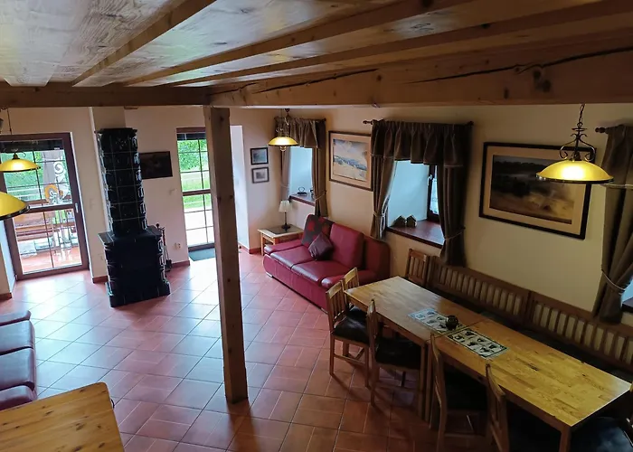 U Kuby Tatil Evi Vysoké nad Jizerou