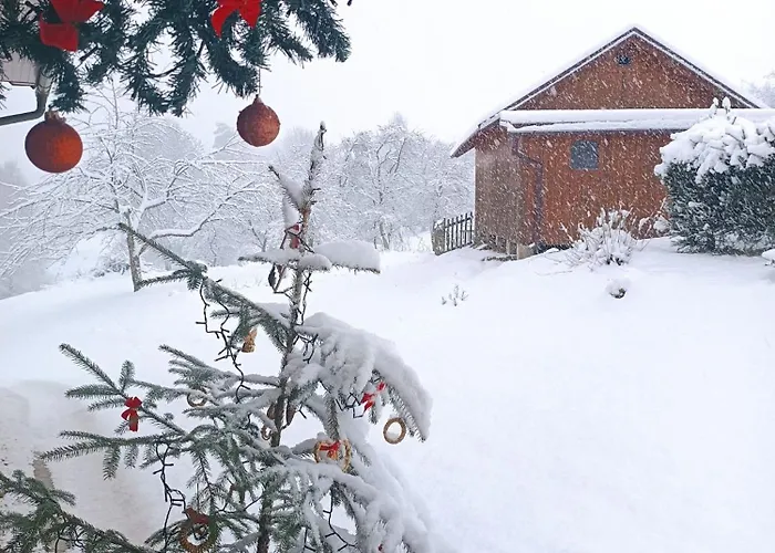 U Kuby Tatil Evi Vysoké nad Jizerou